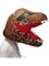 Inflatable Realistic Tyrannosaurus T-Rex Dinosaur Head Costume Accessory